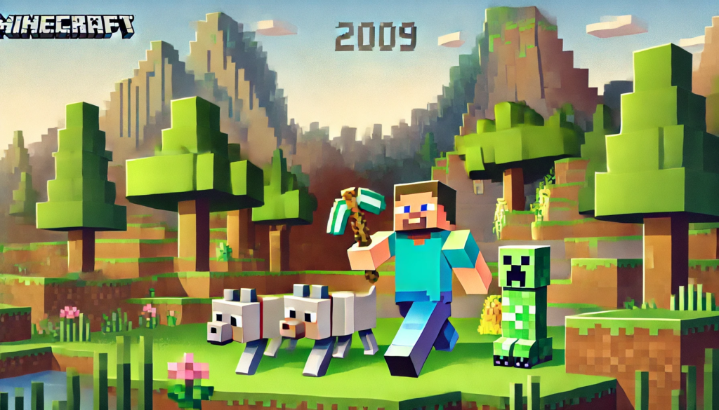 Minecraft (2009) Game Icons Banners