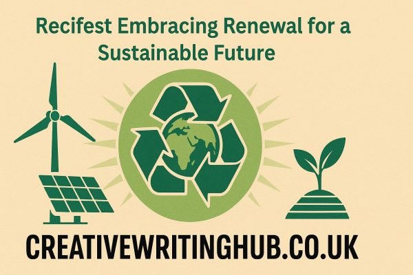 Recifest Embracing Renewal for a Sustainable Future